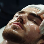 The Gentlemen’s Facial with skin peel