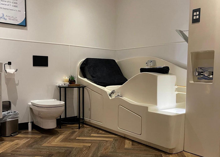 Colonic Hydrotherapy Machine at the Angel Wellness Retreat.
